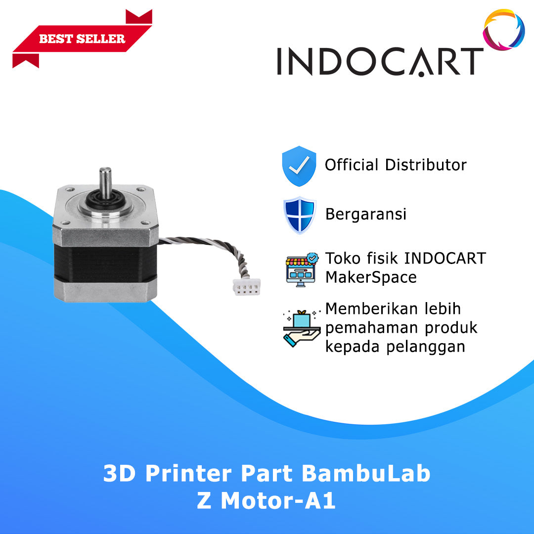 3D Printer Parts BambuLab Z Motor Original Replacement BambuLab A1