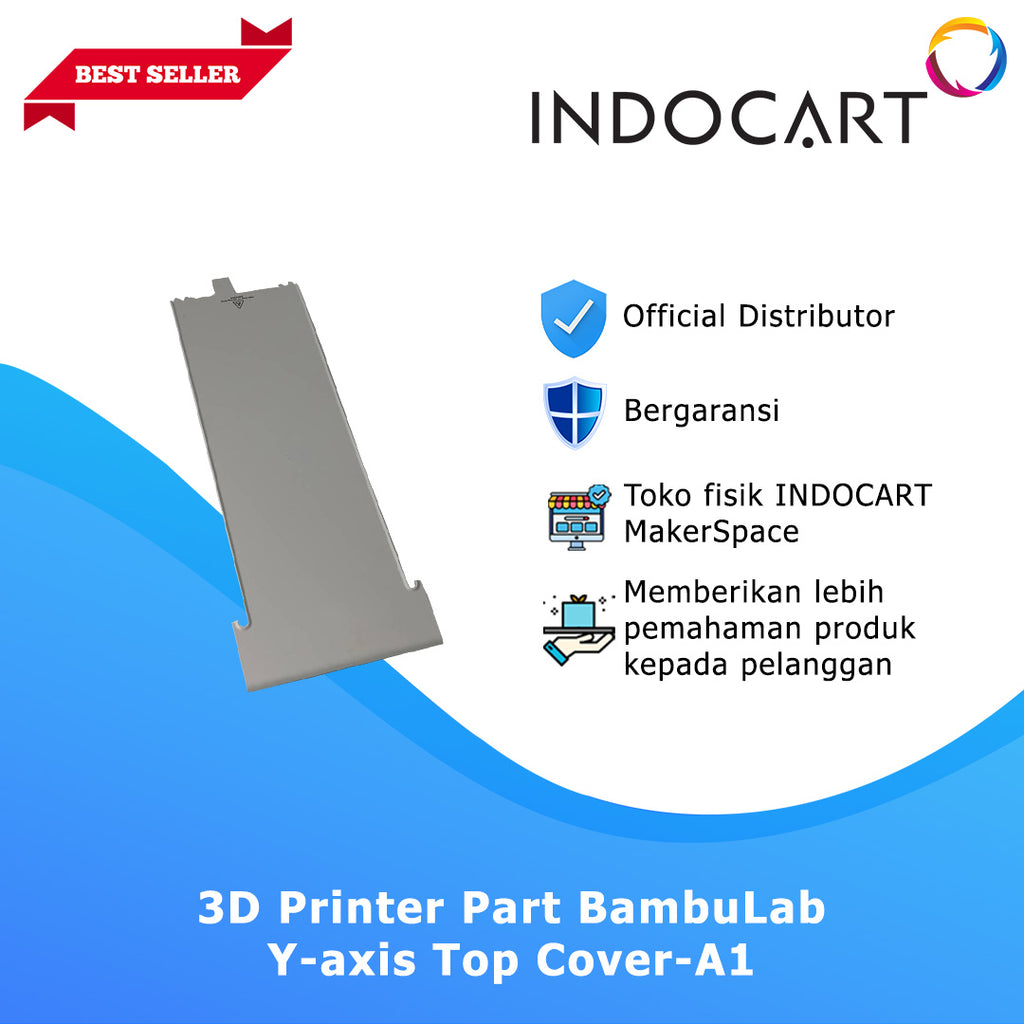 3D Printer Parts BambuLab Y Axis Top Cover BambuLab A1