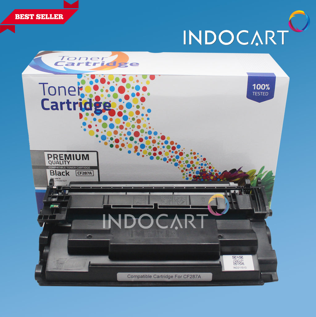 Toner Cartridge Compatible CF287A 87A-HP LJ M501 M506 M527