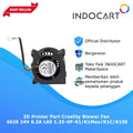 3D Printer Parts Creality OEM Blower Fan 4020 24V 0.3A L60 1.25 4P Creality K1/K1Max/K1C/K1SE