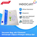 Vacuum Bag 3D Printer Filament Universal-10pcs+Pompa+Silica Gel