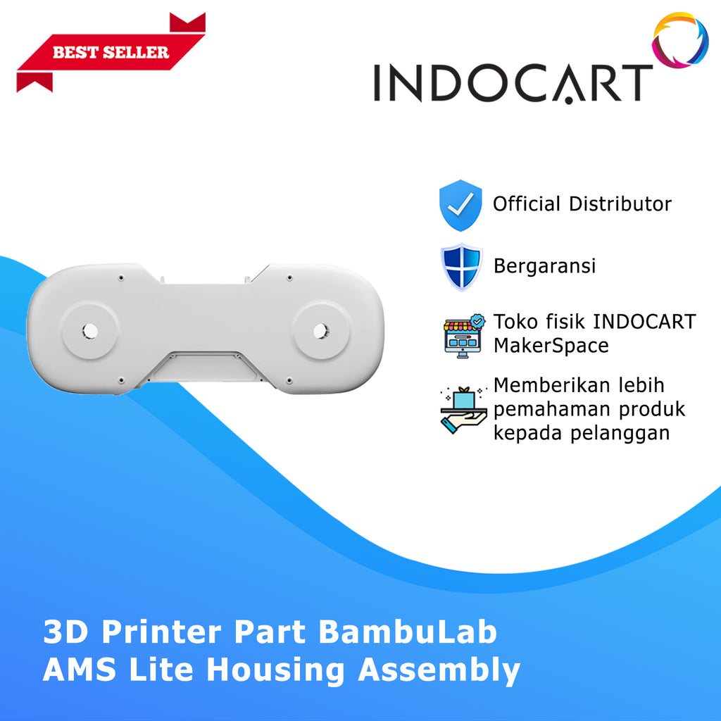 3D Printer Parts BambuLab AMS Lite Housing Assembly