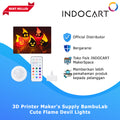 3D Maker's Supply Parts BambuLab Cute Flame Devil Lights
