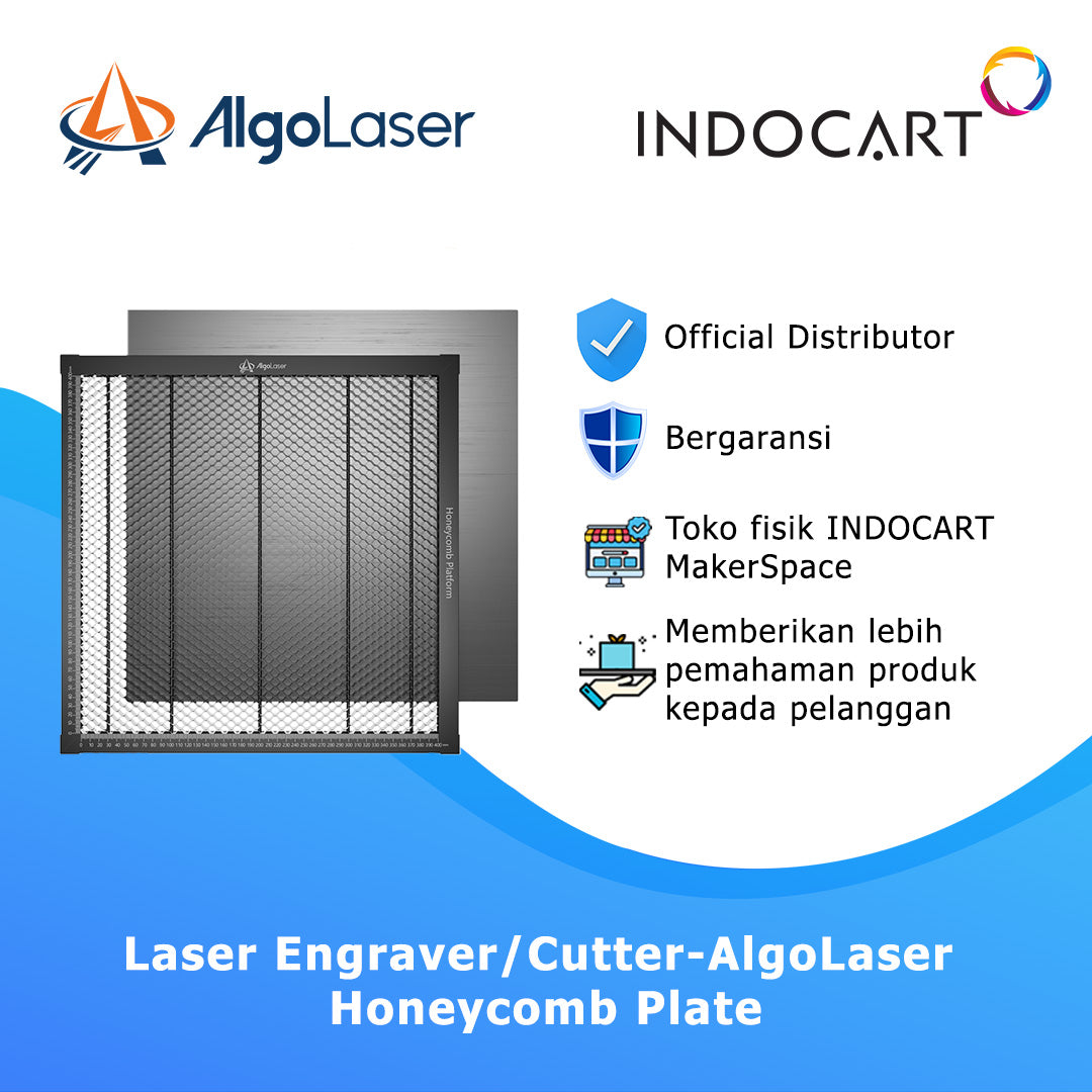 Upgrade Kit Laser Engraver/Cutter Parts-AlgoLaser Honeycomb Laser Bed Plate 400x400mm