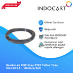 3D Printer Parts BambuLab Compatible Grey PTFE Teflon Tube OD4-ID2.5-1Meter/Roll