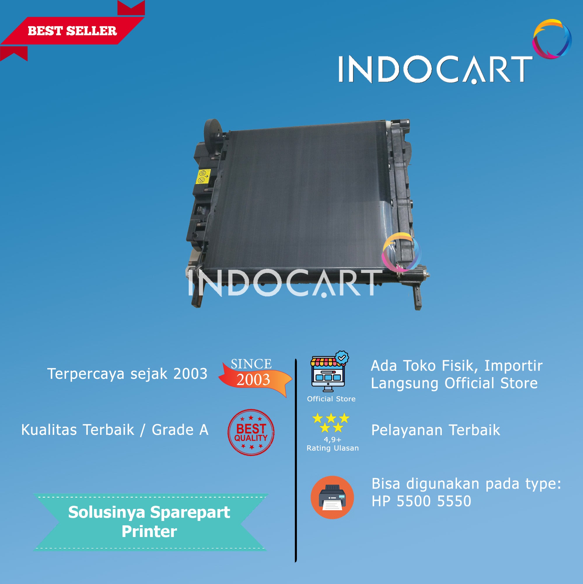 ETB ITB Transfer Kit-HP 5500 5550