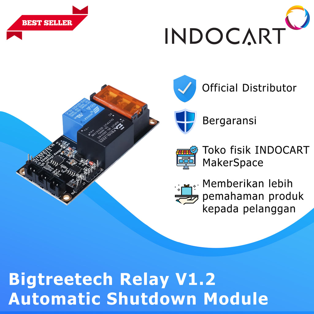 3D Printer Parts BigTreeTech Relay V1.2 Automatic Shutdown Module