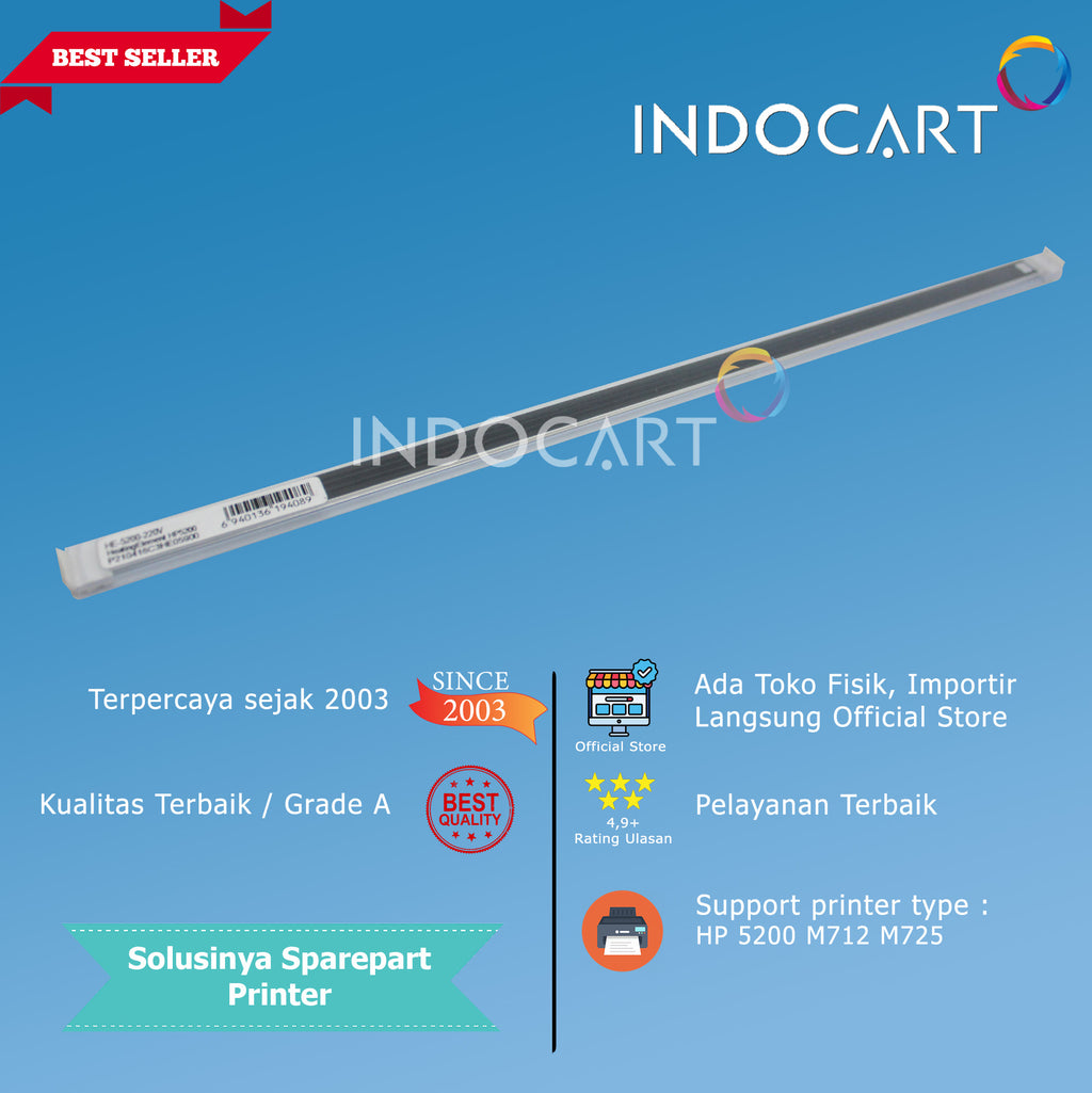 Heating Element-Keramik Fuser Pemanas-HP LaserJet 5200 M5025