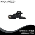 3D Printer Parts Extruder Handle ABS Black Titan
