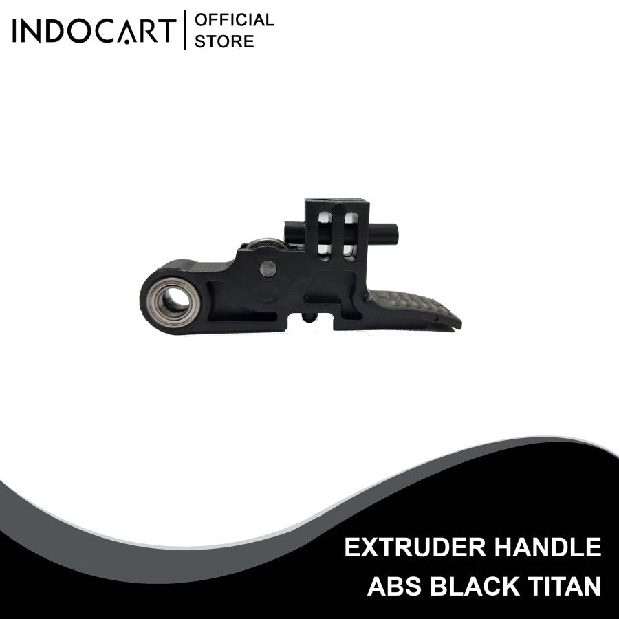 3D Printer Parts Extruder Handle ABS Black Titan