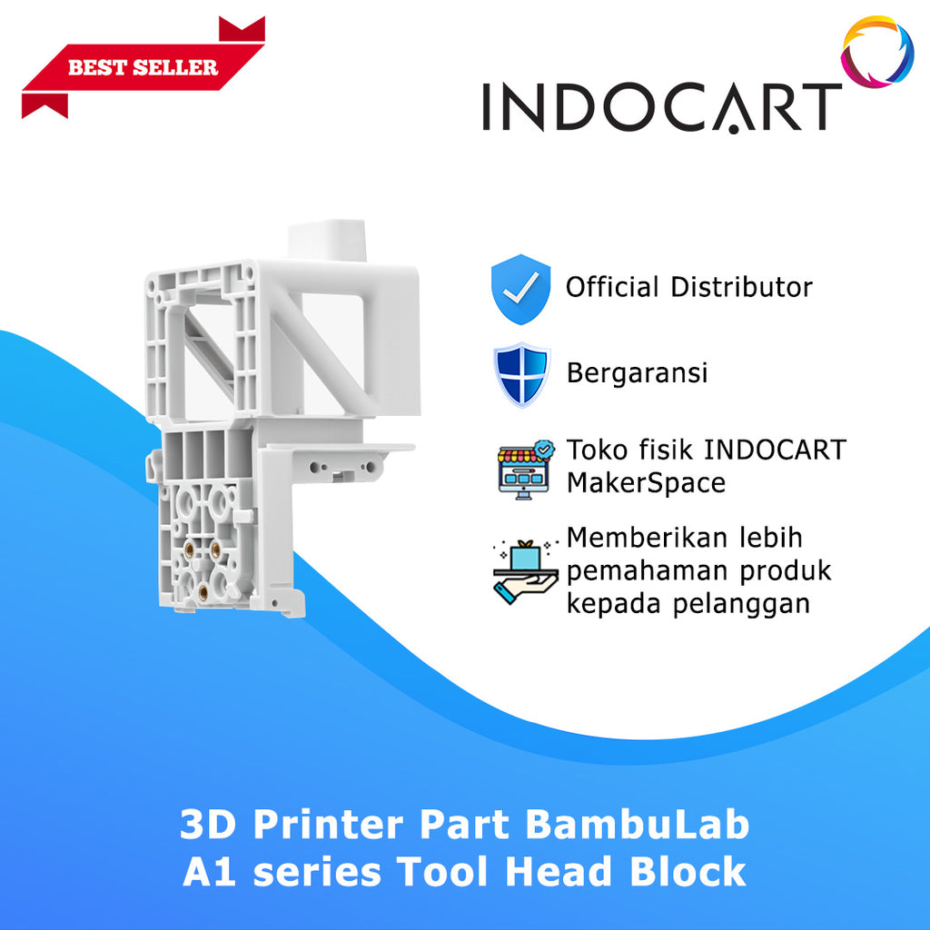 3D Printer Parts BambuLab Tool Head Block BambuLab A1 Series