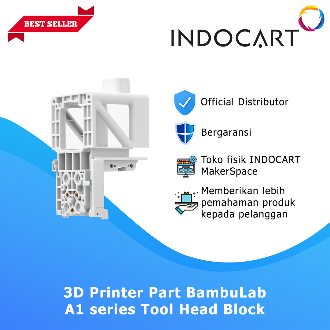 3D Printer Parts BambuLab Tool Head Block BambuLab A1 Series