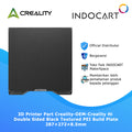 3D Printer Parts Creality OEM Double Sided Black Textured PEI Build Plate Creality Hi
