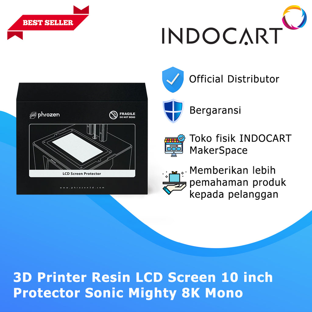 3D Printer Parts LCD Screen Protector 3D Printer Resin Phrozen Sonic Mighty 8K Mono 10.1 inch