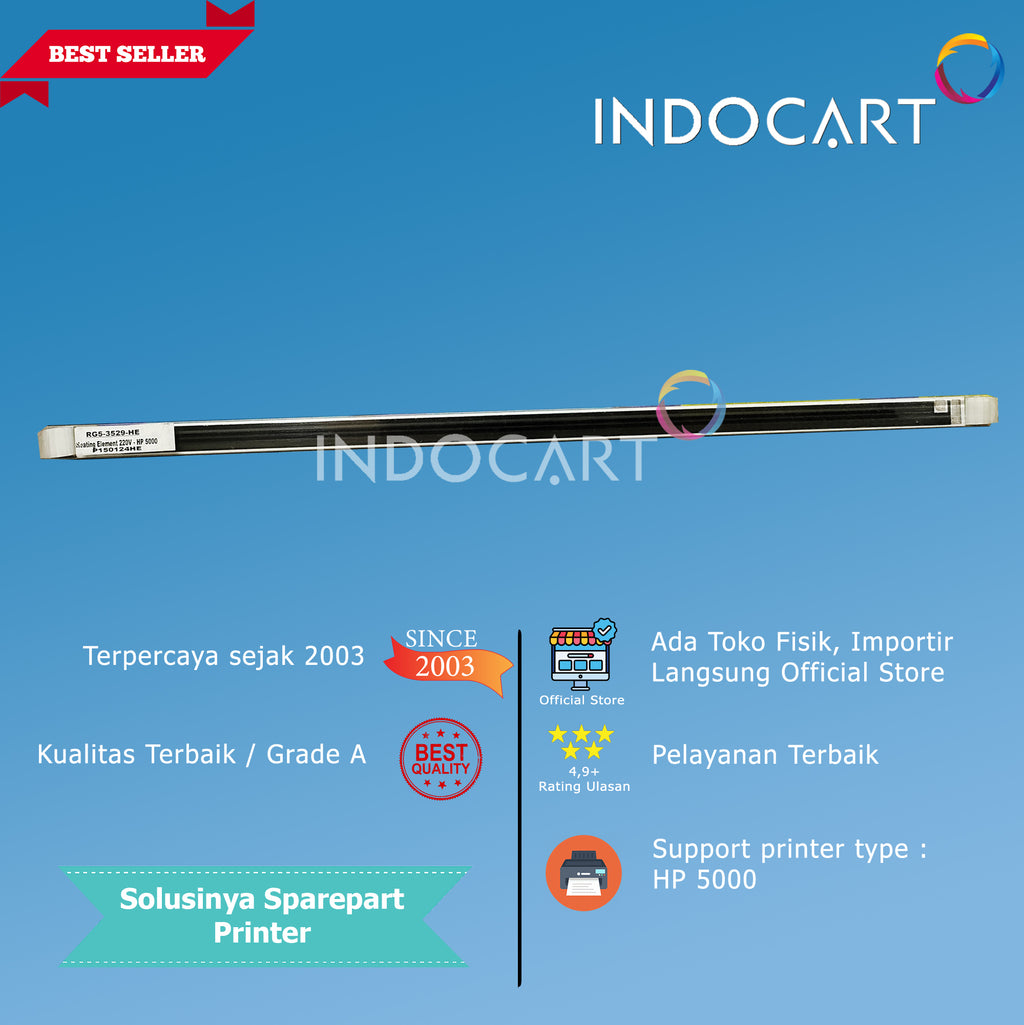 Heating Element-Keramik Fuser Pemanas-HP LaserJet 5000