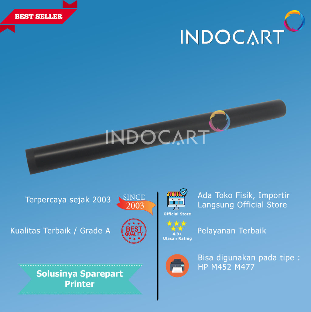 Fuser Film Sleeve-HP Color LaserJet M377 M452 M477 M454 M455 M479 M480 RM2-6435-CMP