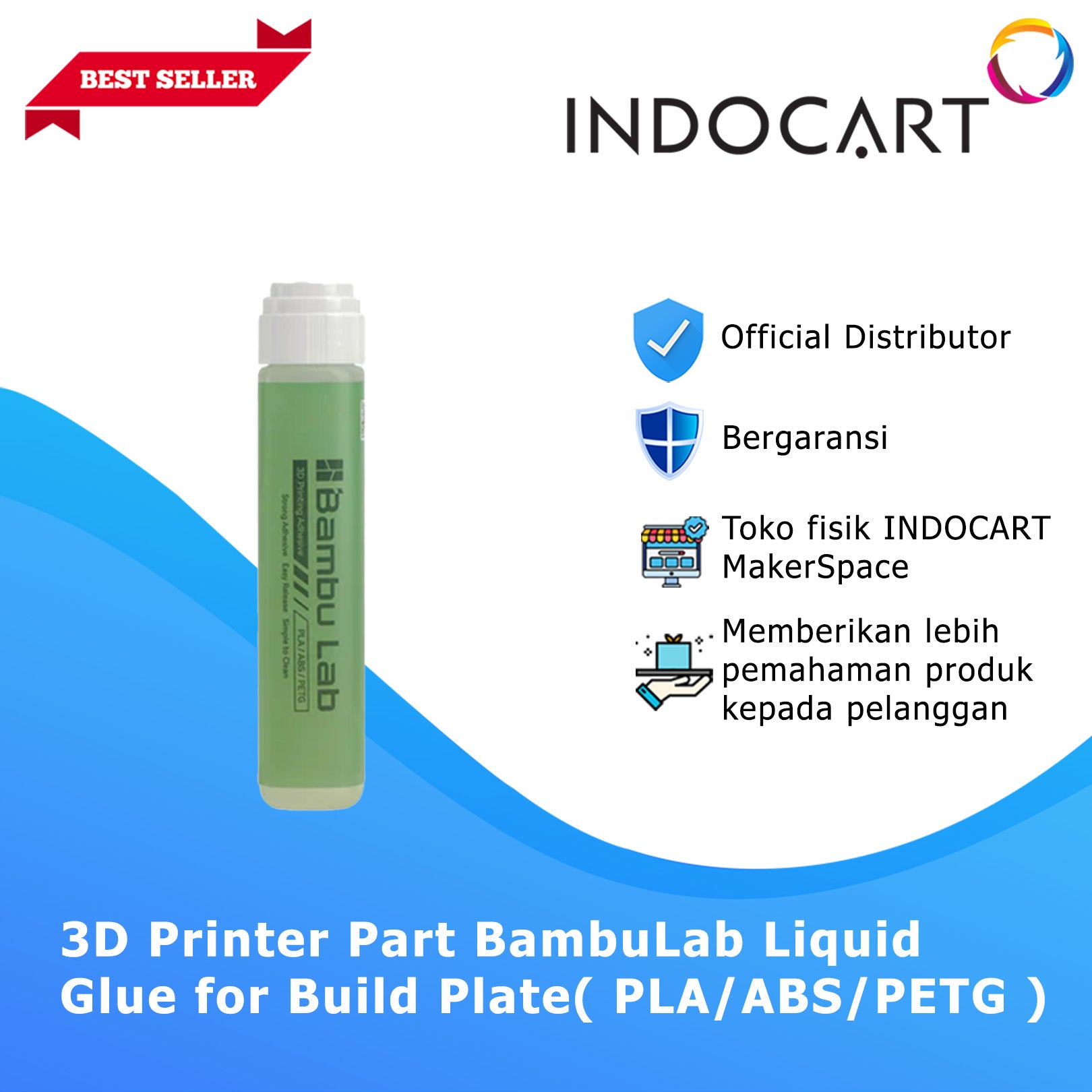 3D Printer Parts BambuLab Liquid Glue for Build Plate