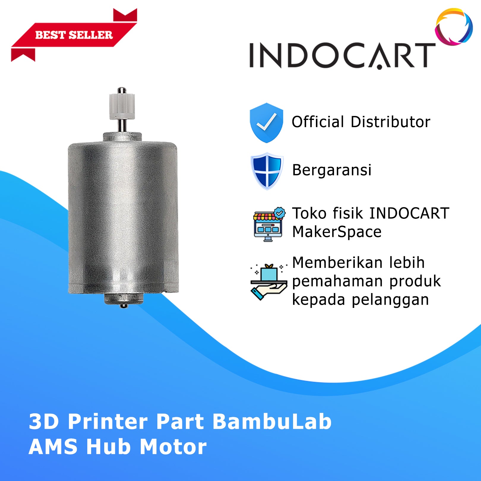 3D Printer Parts BambuLab AMS Internal Hub Motor