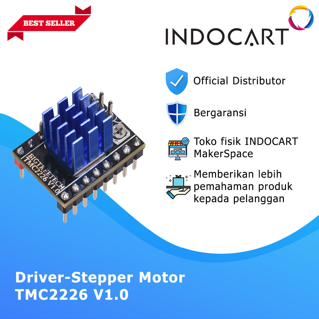 3D Printer Parts Driver-Stepper Motor 3D Printer BigTreeTech TMC2226 V1.0