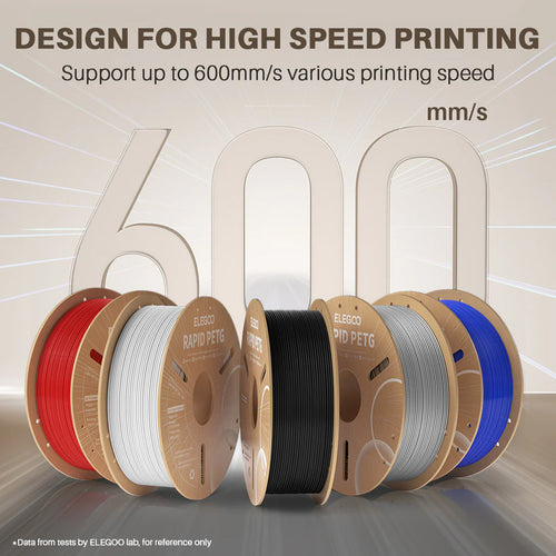3D Printer Filament Elegoo Rapid PETG Easy To Print Mechanical Filament 1.75mm 1kg