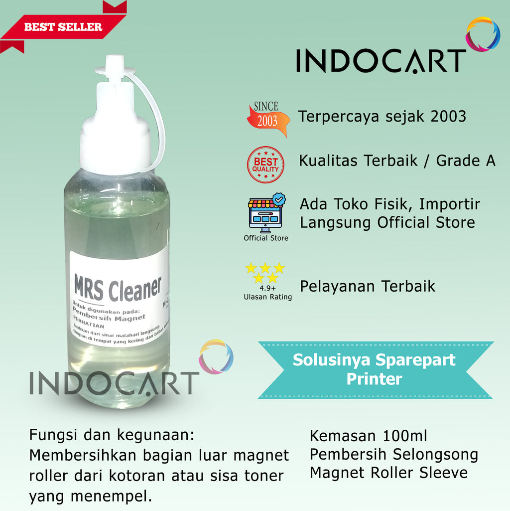 Pembersih Selongsong Mag Magnet Roller Sleeve-MRS Cleaner-100ml