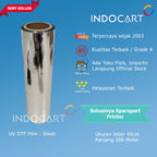 PET Film UV DTF Silver Premium High Quality