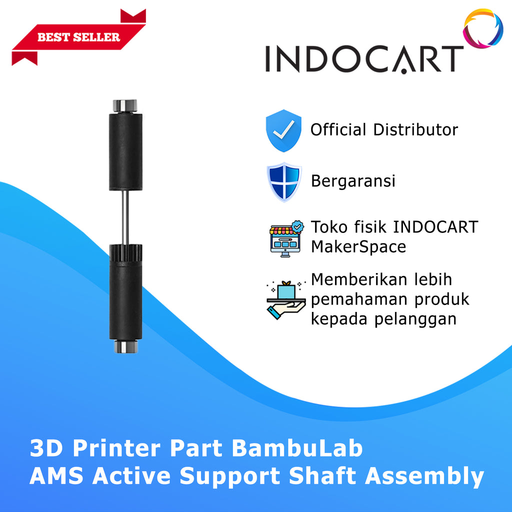 3D Printer Parts BambuLab AMS Active Support Shaft Assembly