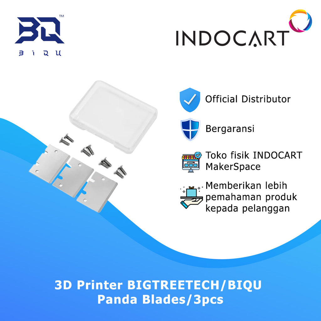 3D Printer Parts BigTreeTech/BIQU Panda Blades Scraper/3pcs