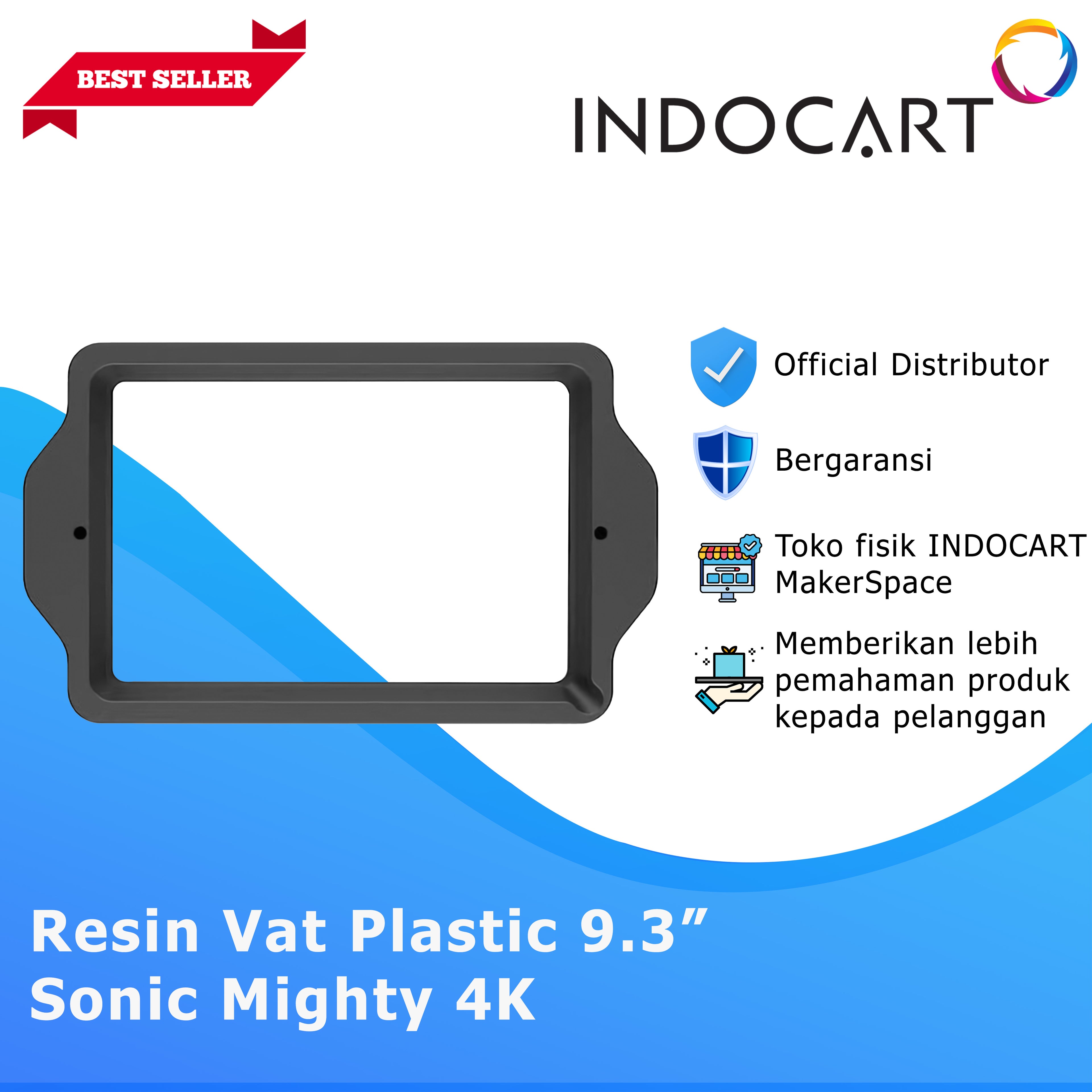 3D Printer Parts Resin Vat 3D Printer Phrozen Sonic Mighty 4K-Plastic