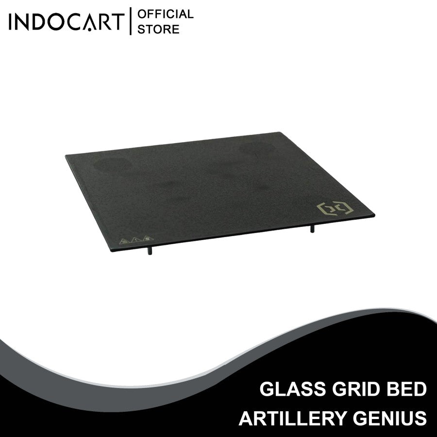 3D Printer Parts Glass Grid Bed 3D Printer Artillery Genius