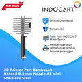 3D Printer Parts BambuLab Hotend 0.2 Nozzle Stainless Steel BambuLab A1 Series