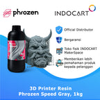 3D Printer Resin Phrozen Speed Up To 8X Faster Printing Process Gray 1kg