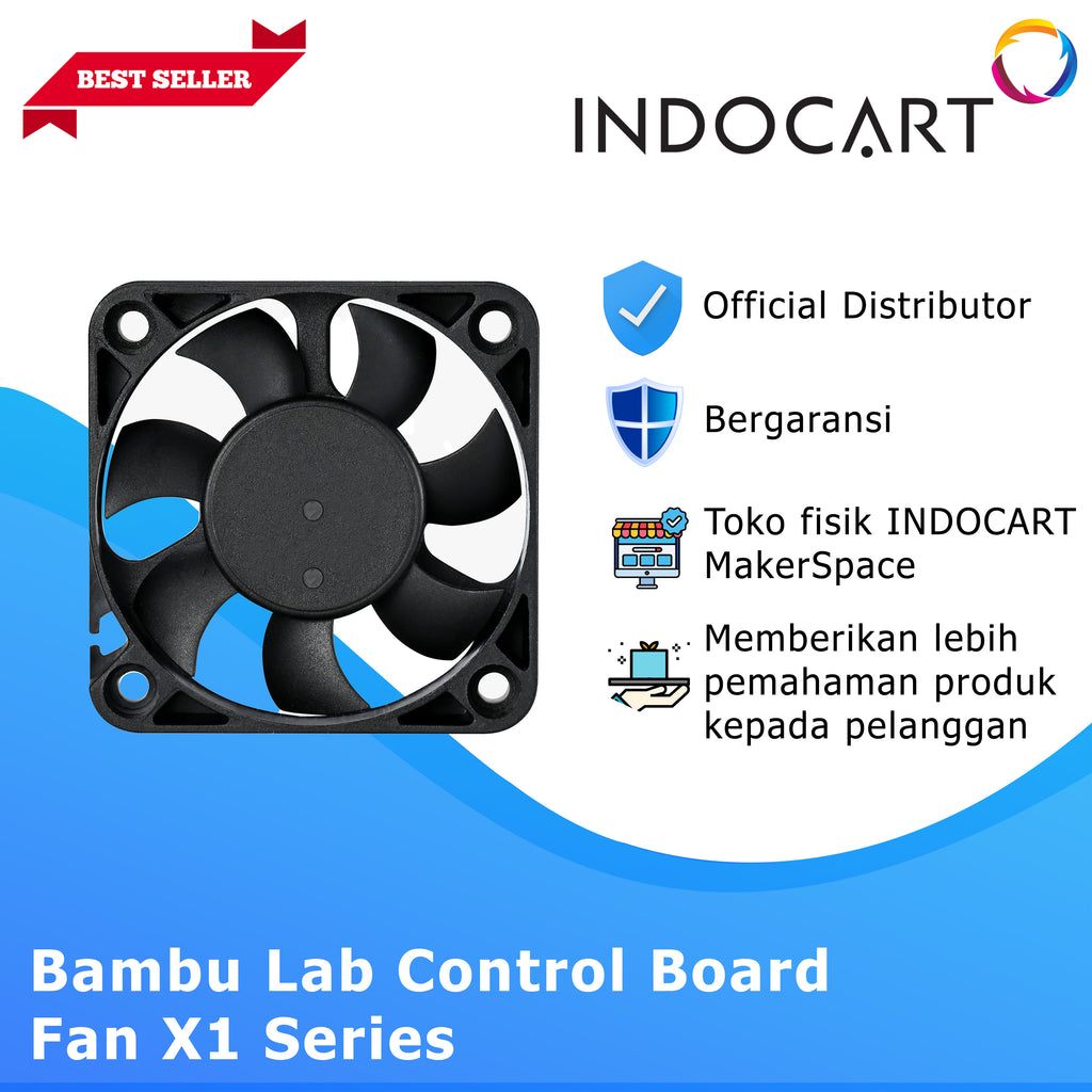 3D Printer Parts BambuLab Control Board Fan BambuLab X1/P1 Series