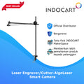 Upgrade Kit Laser Engraver/Cutter Parts AlgoLaser Smart Camera Set with 500W High Definition Camera