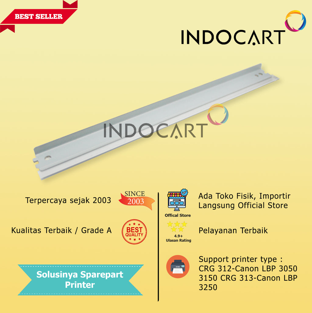 Wiper Blade Kuroki CRG 328 337-Canon iC MF 4410 4420 4412 211 212 215 221 223
