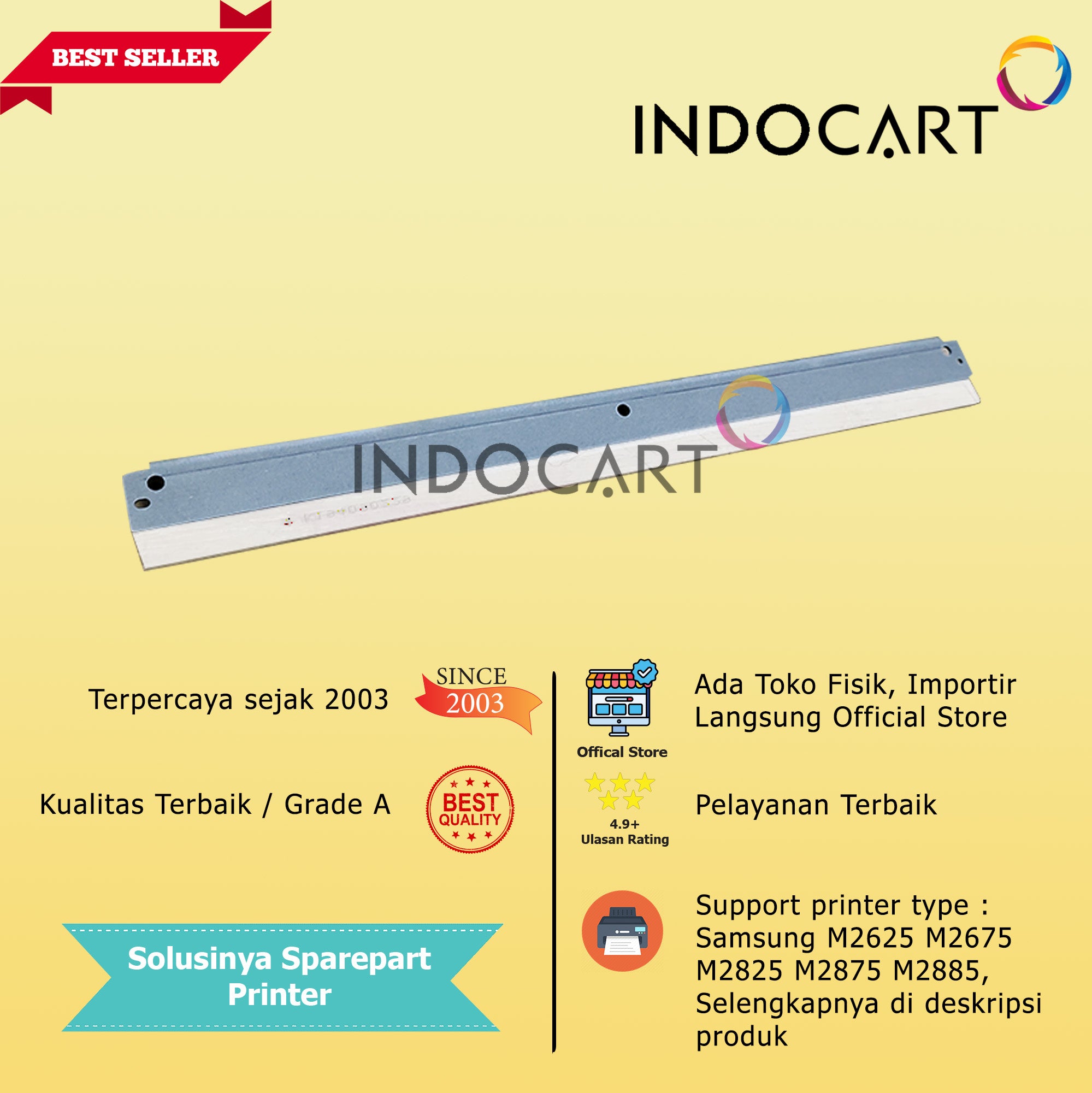 Wiper Blade Kuroki MLT-D116S-Samsung M2625 M2675 M2825 M2875 M2885