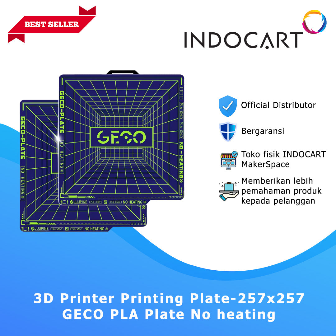 3D Printer Printing Plate GECO PLA Plate No Heating