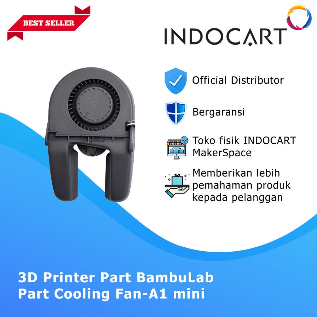 3D Printer Parts BambuLab Parts Cooling Fan BambuLab A1 Series
