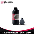 3D Printer Resin Phrozen Engineering High Temperature TR250LV Gray 1Kg