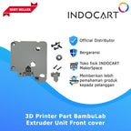 3D Printer Parts BambuLab Extruder Unit Front Cover BambuLab A1 Series