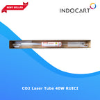 Laser Tube CO2 40W RUICI High Performance For Laser Cutting Engarver