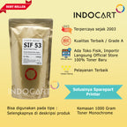 Serbuk Toner SIF-53 15A 13A 38A 39A 49A-HP 1000 1160 1300 1320 3300 4200 4300-1Kg
