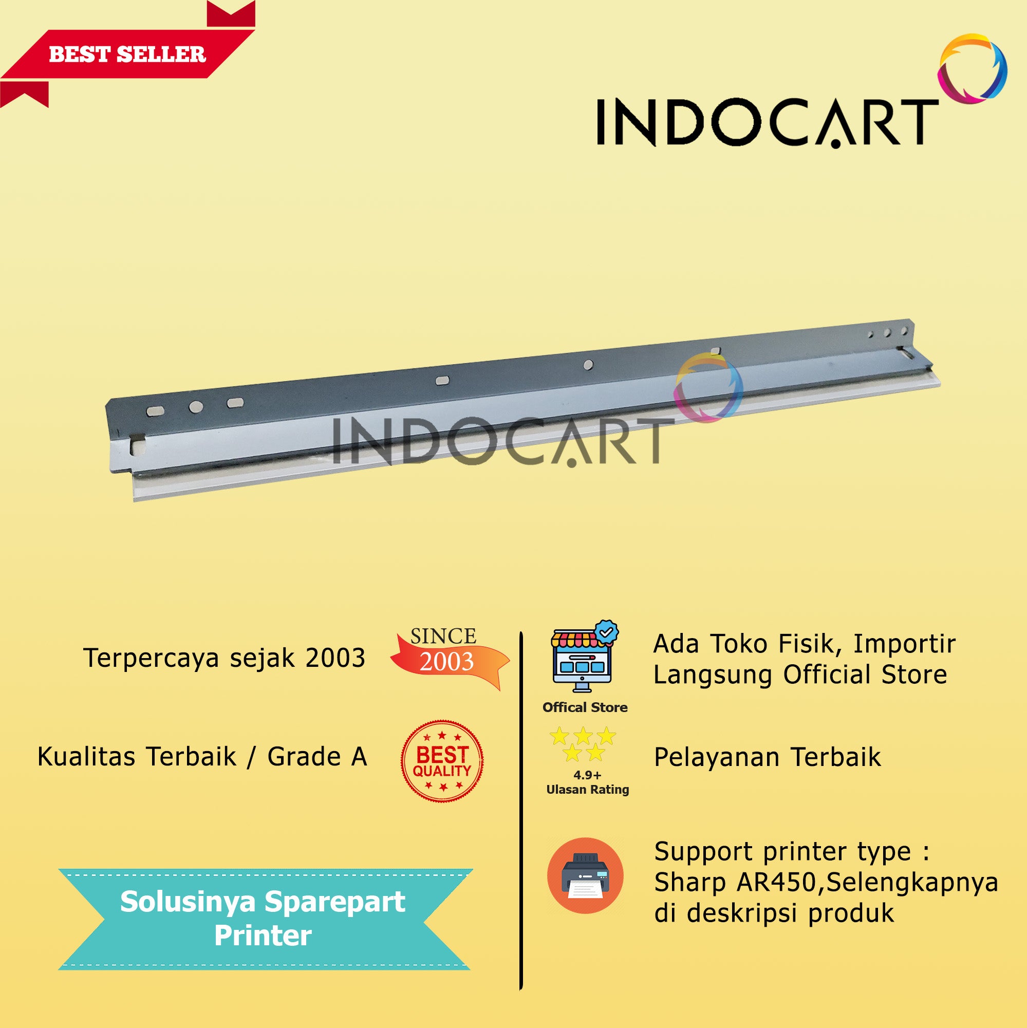 Wiper Blade Sharp AR450-Regular