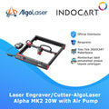 Laser Engraver/Cutting Machine AlgoLaser Alpha MK2 20 with Air Pump