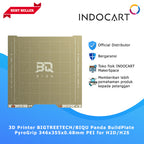 3D Printer BigTreeTech/BIQU Panda BuildPlate PyroGrip 346x355x0.68mm PEI BambuLab H2D