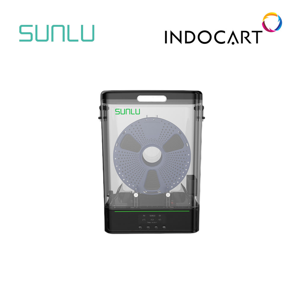 3D Printer Filament Dry Box SUNLU FilaDryer S2 360° Surround Heating with Touchscreen Control Monitor