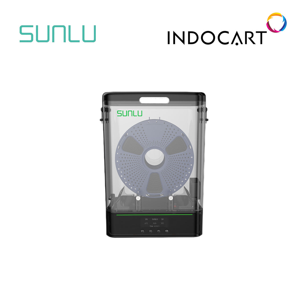 3D Printer Filament Dry Box SUNLU FilaDryer S2 360° Surround Heating with Touchscreen Control Monitor