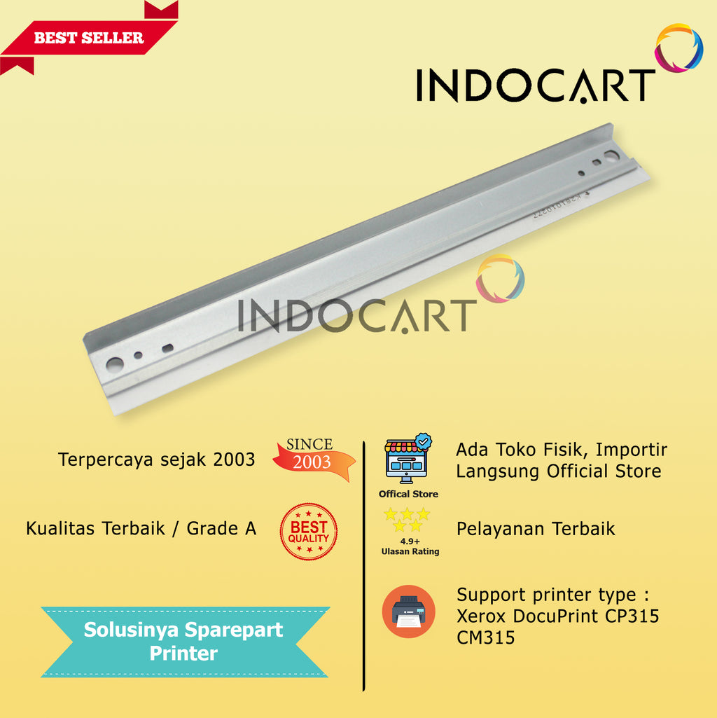 Wiper Blade Kuroki CT351100 CT351101 CT351102 CT351103-Xerox DocuPrint CP315 CM315