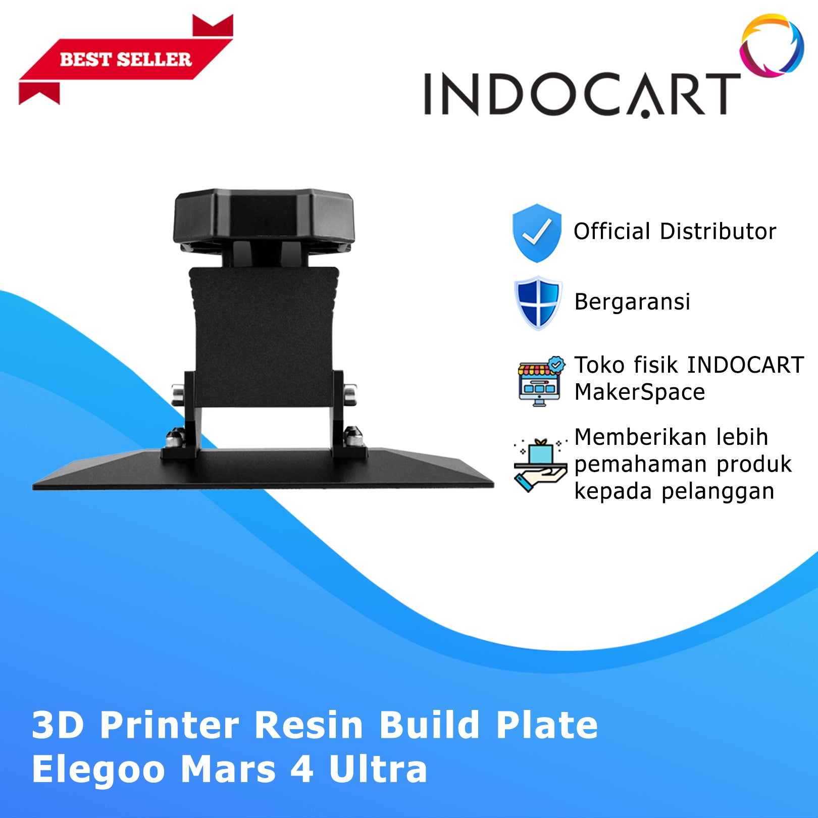 3D Printer Parts Elegoo OEM Build Plate Elegoo Mars 4 Ultra