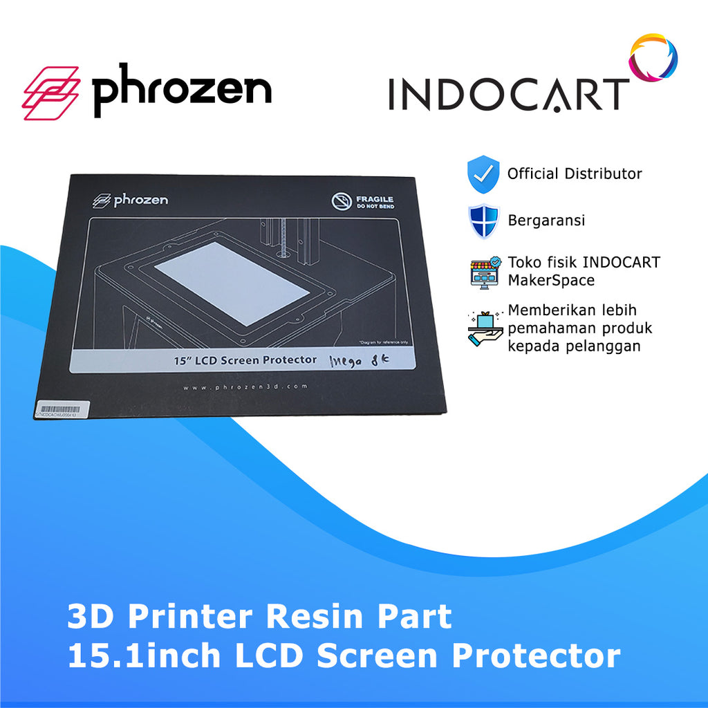 3D Printer Parts LCD Screen/Panel Protector 15.1inch for Phrozen Sonic Mega 8K/8Ks